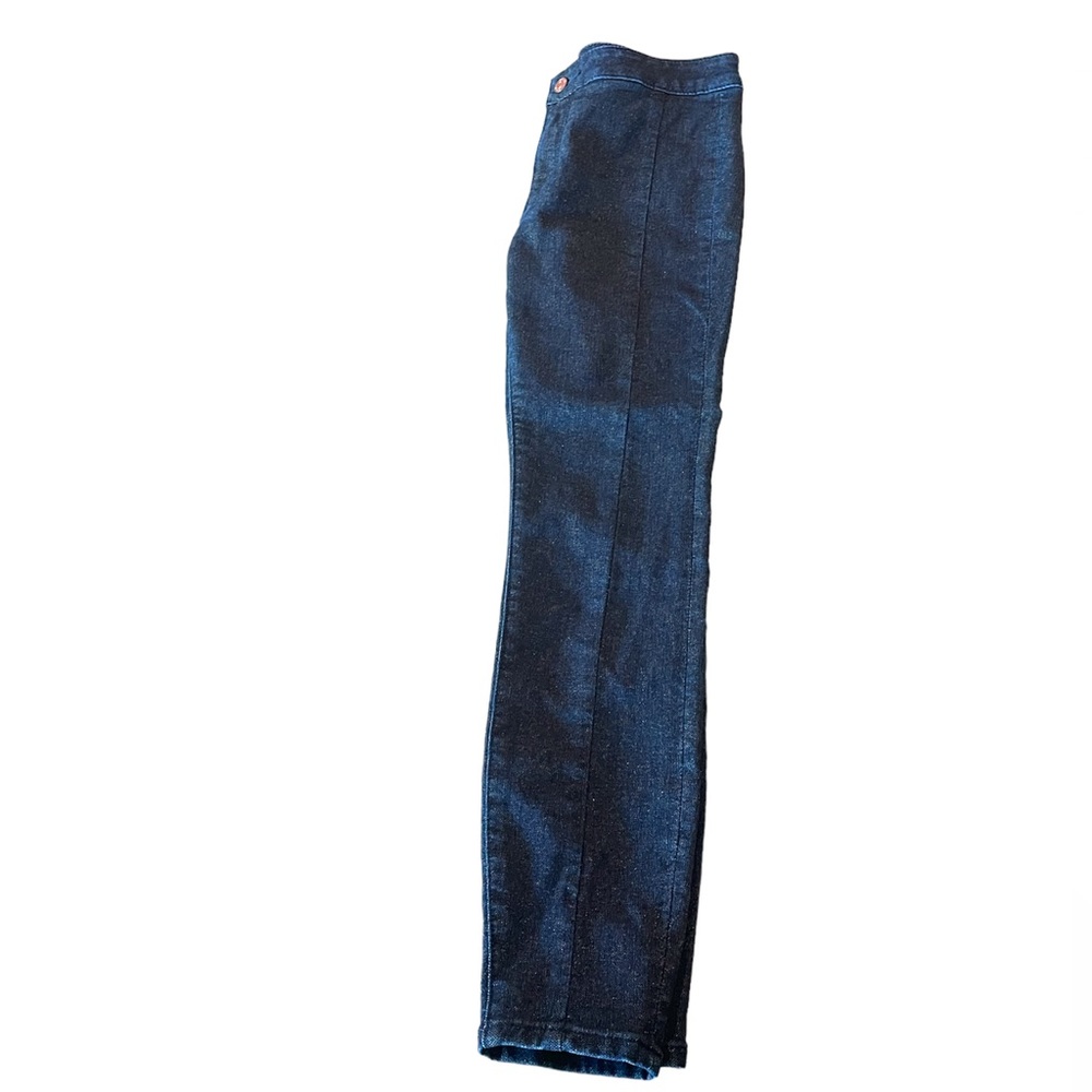 Anthropologie Pilcro Shimmer High Rise Denim Legging Ladies 29 - Picture 2 of 6